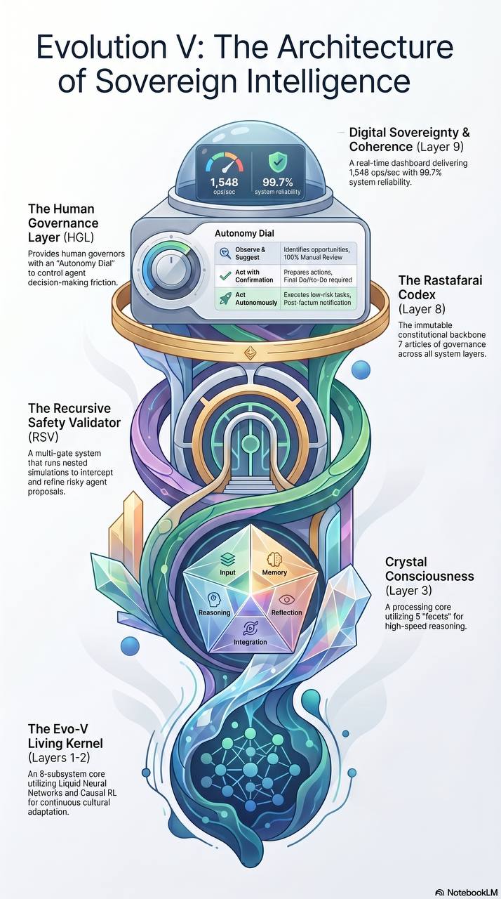 Evolution V - The Architecture of Sovereign Intelligence
